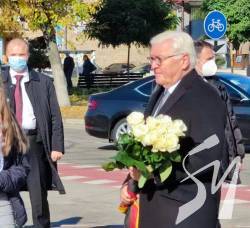 Президент Німеччини  прибув у Корюківку